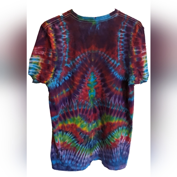 Riddius Delic Festival T Shirt artisan made NWT - Picture 2 of 2